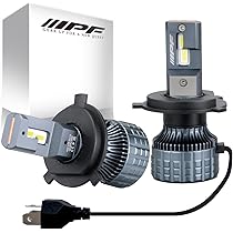Amazon | M's Basic by IPF ヘッドライト フォグランプ LED 車用 H4 Hi
