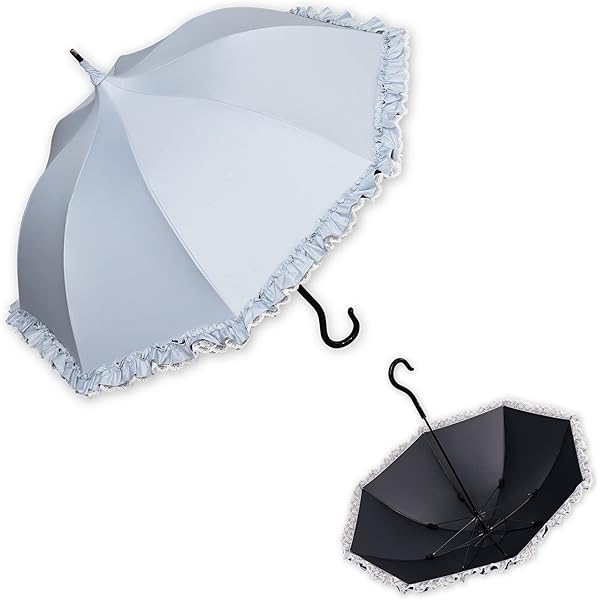 Amazon | 日傘 晴雨兼用 UVカット 47cm ショートサイズ - ainsel