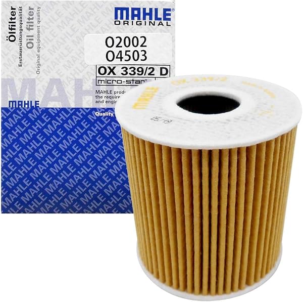 MAHLE Oil Filter Oil Element for BMW Mini MINI R55 R56 R57 R58 R59 R60 R61 (One Cooper Cooper S John Cooper Works Clubman Convertible Paceman All4 Roadster Crossover 50 Camden Mayfair) * Model - 1