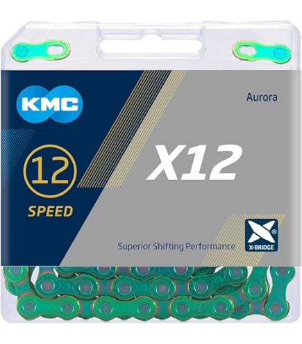 KMC DLC 12 12速 チェーン 126リンク　ブルー　青 Amazon | KMC(ケーエムシー)DLC12 BLUE126ブルー12speedKMC
