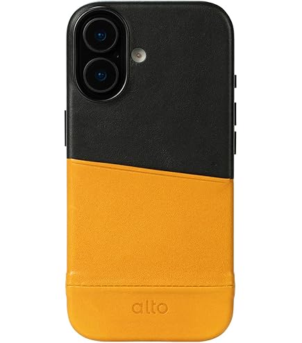 Amazon.co.jp: 【Alto】 iPhone 17 対応 ケース MagSafe 対応 レザー