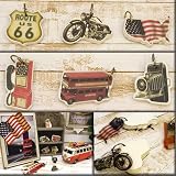 アンティーク調 ダイカットが可愛い ラフィネ リングメモ 【Old bike】