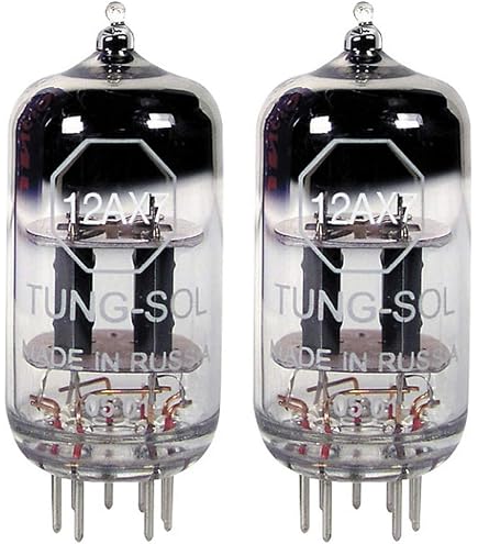Amazon | Mullard 12AU7 マッチしたペア | Mullard | 真空管