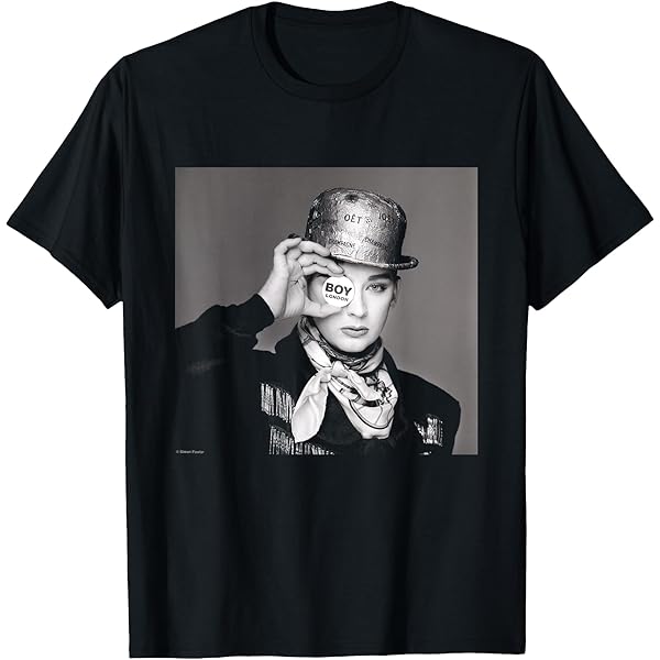 レアBOY E ボーイ・ジョージ　バンドＴ CULTUER CLUB レアBOY GEORGE ボーイ・ジョージ バンドT CULTUER CLUB