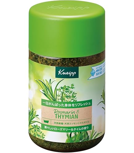 Amazon | 【クナイプ公式】バスソルト ライムミントの香り 850g