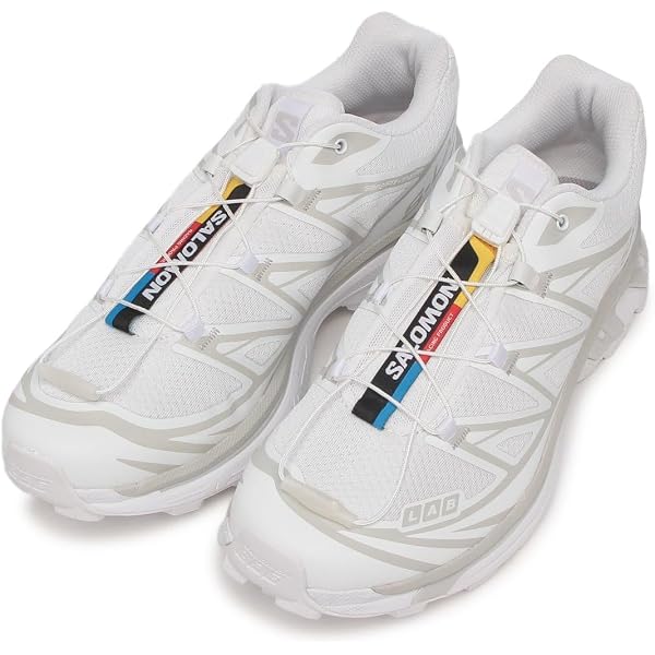 Amazon | Salomon ユニセックス XT-Pathway スニーカー, ホワイト