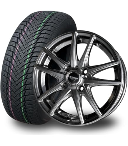 スタッドレスタイヤ　アルミホイール付き4本セット　ハスラー用 楽天市場】mr92s スタッドレスの通販