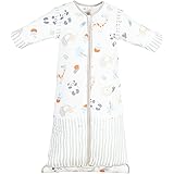 [MOMSMENU] スリーパー 冬 2.5Tog 赤ちゃん スリーパー 綿 ふわふわであったかい 取り外し可能 袖付き 可愛い 長く使える 新生児から36ヶ月