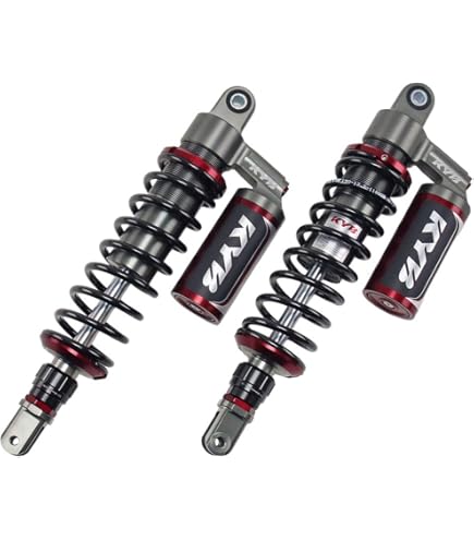 Amazon | KN企画 RCB YAMAHA XMAX250 XMAX300 348-353mm リヤショック