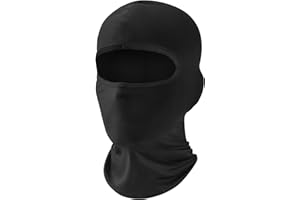 Fuinloth Balaclava Shiesty Ski Mask, Summer Motorcycle UV Protector Neck Gaiter for Men/Women