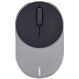 【日本正規代理店品】Rapoo M600mini 超小型マルチデバイス対応 Bluetooth/2.4GHzマウス (ブラック)