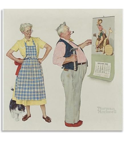 ノーマンロックウェル マリッジライセンス Amazon.co.jp: ノーマン・ロックウェル『マリッジライセンス（小