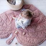 edxtech Large Heart再生クロールジムラグマット新生児シャワーギフトブランケットKids