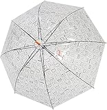 サンマルコ 傘 ミッフィー 総柄プリント オレンジ 60cm