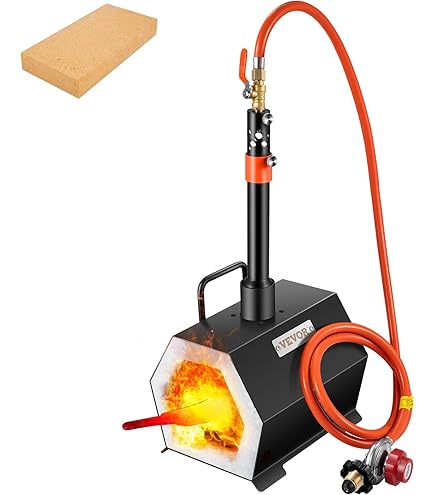 DEVIL-FORGE Connected DFP Gas Propane Burner (240,000 BTU) Forge