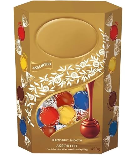 Amazon | リンツ リンドール 4種アソート 敬老の日 600g 2箱 | Lindt