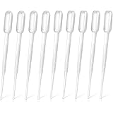 Amazon Teenitor ポリスポイト ピペット スポイト3ml 110本 プラスチック製ピペット 使い捨て ねこ用 スポイト 子供用 水分補給 化粧品小分け 絵を描く 実験用 ピペット スポイト 産業 研究開発用品 通販
