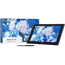 Amazon | 【日本限定】XPPen 液タブ Artist 12 3rd X4チップ搭載ペン