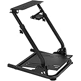 Dshot Foldable Racing Wheel Stand レーシングホイールスタンド ギアシフター用マウント セット