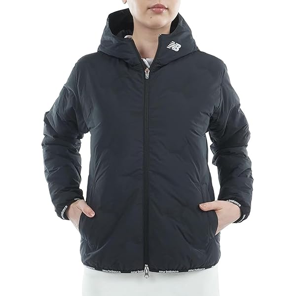 Amazon.co.jp: [ニューバランス] ゴルフ レディース 撥水 キルティング