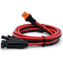 熱電変換システム技術総覧 中古 Amazon.co.jp: UMikke MC4 to XT60i ソーラー充電ケーブル 10AWG 20A