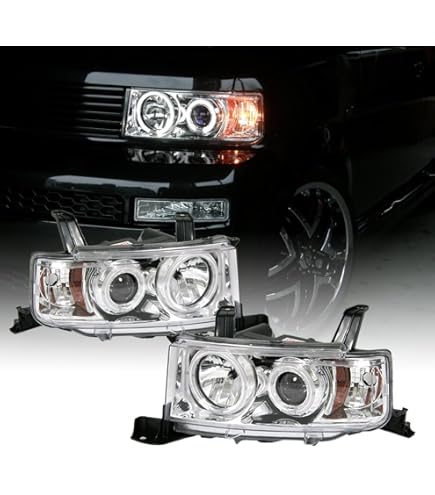 Amazon | クリスタルアイ トヨタNCP30系bB用 CCFLイカリング