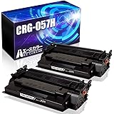 エースカラー Canon キヤノン CRG-057H 大容量 2本セット 互換 トナーカートリッジ CRG057H CRG-057 《対応プリンター》Satera LBP224 LBP221 (2本×1(計2本))