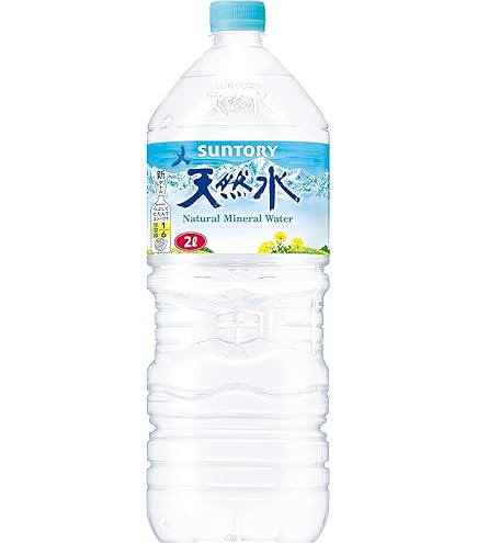Amazon.co.jp: サントリー 天然水 ミネラルウォーター 550ml : 食品