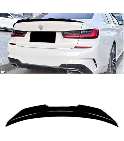 Amazon | CARIG BMW リアスポイラー 2022-2025 2 シリーズ クーペ G42