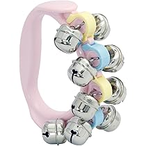 Amazon | キクタニ (Kikutani) リングベル ハンドベル 鈴 ピンク HB-10