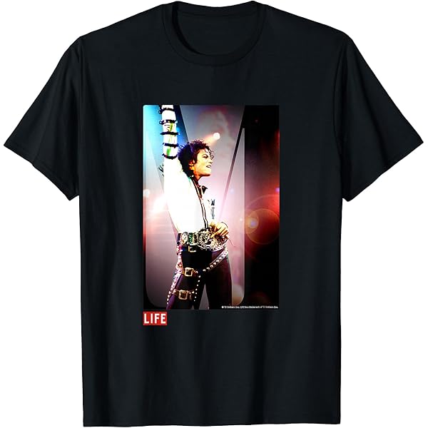 Amazon | LIFE Picture Collection マイケル ジャクソン(5) Tシャツ