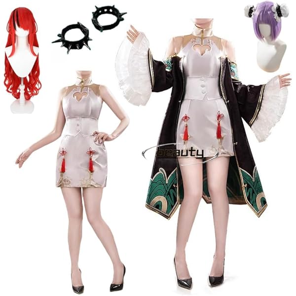 チャイナ コスプレ チャイナ服 #チャイナ #中国 #中華 #コスプレ #ギャル #金髪 #お
