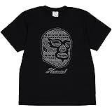 (ハオミン) HAOMING ICON AKT MASK TEE (SS:TEE)(1834-11-BK) Tシャツ 半袖 カットソー 国内正規品 L ブラック