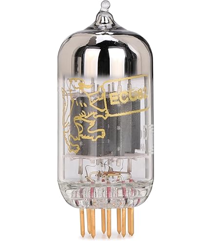 Amazon.co.jp: Genalex ゴールドライオン 12AU7 / ECC82 マッチペア