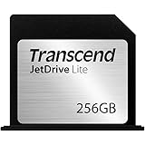 Tranascend Macbook Pro専用 SDスロット対応拡張メモリーカード JetDrive Lite 350 256GB for Macbook Pro with Retina 15" (Mid 2012 - Early 2013) TS