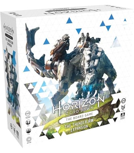 Amazon.co.jp: Horizon Zero Dawn The Board Game ホライゾンゼロ