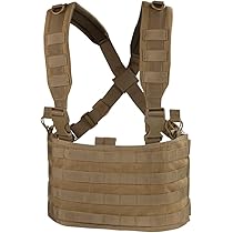 Amazon | CONDOR(コンドル) OPS CHEST RIG COYOTE BROWN MCR4-498