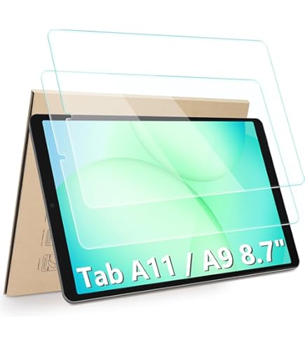 Amazon.co.jp: Hianjoo 2枚セット Samsung Galaxy Tab A11+ / A9+ 対応
