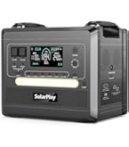 Amazon.co.jp: SolarPlay ポータブル電源 2500W/2300Wh 大容量
