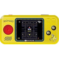 動作確認済み！マイクロゲームズUSA パックマン　携帯ゲーム Amazon | MyArcade パックマン ポケットプレーヤー イエロー