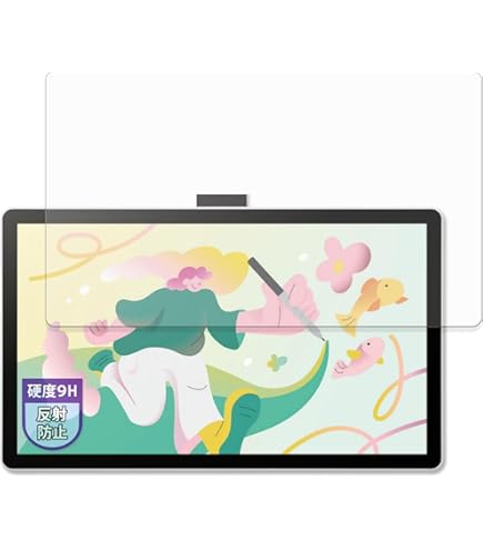 Amazon.co.jp: MotoMoto フィルム Wacom One 14 液晶ペンタブレット 用