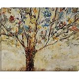Paragon Decor Shelter壁アート 52"W x 42"H パープル 3879
