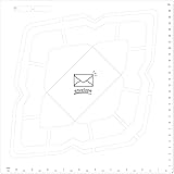 呉竹 テンプレート 封筒 手作り SBTP12-19 洋形