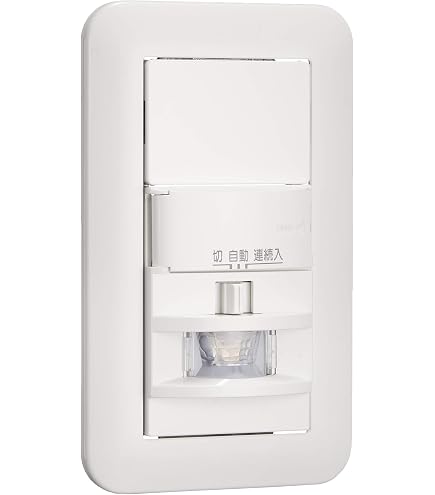 Amazon.co.jp: TOSHIBA(東芝) WIDEi 人感スイッチ 親器・4線式 ニュー 
