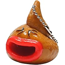 ピンクうんちのストラップ　24個セット うんちくんスティックキャンディ クリアうんちくん 240個セット