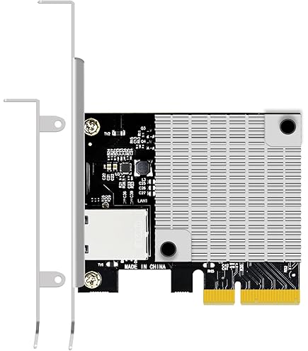 Amazon | Aquantia AQtion AQC107チップ付き10Gbネットワークカード