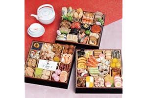 【12月31日お届け】千賀屋謹製 迎春おせち料理「おもてなし」冷蔵 和風三段重 57品 4～5人前