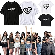 【ナヨン・M】TWICE THIS IS FOR 半袖 ツアー Tシャツ グッズ T-SHIRT〈BLACK〉【L】/ NAYEON / TWICE『THIS IS FOR』 – JYP