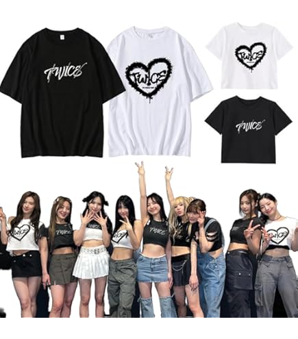 Amazon.co.jp: [XINYIN] チェヨン 周辺 TWICE グッズ Tシャツ
