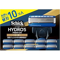 Schick ハイドロ5 プレミアム つるり肌へ 替刃 (8コ入) 4個セット シック ハイドロプレミアム ハイドロ5 プレミアム つるり肌へ 替刃 8個